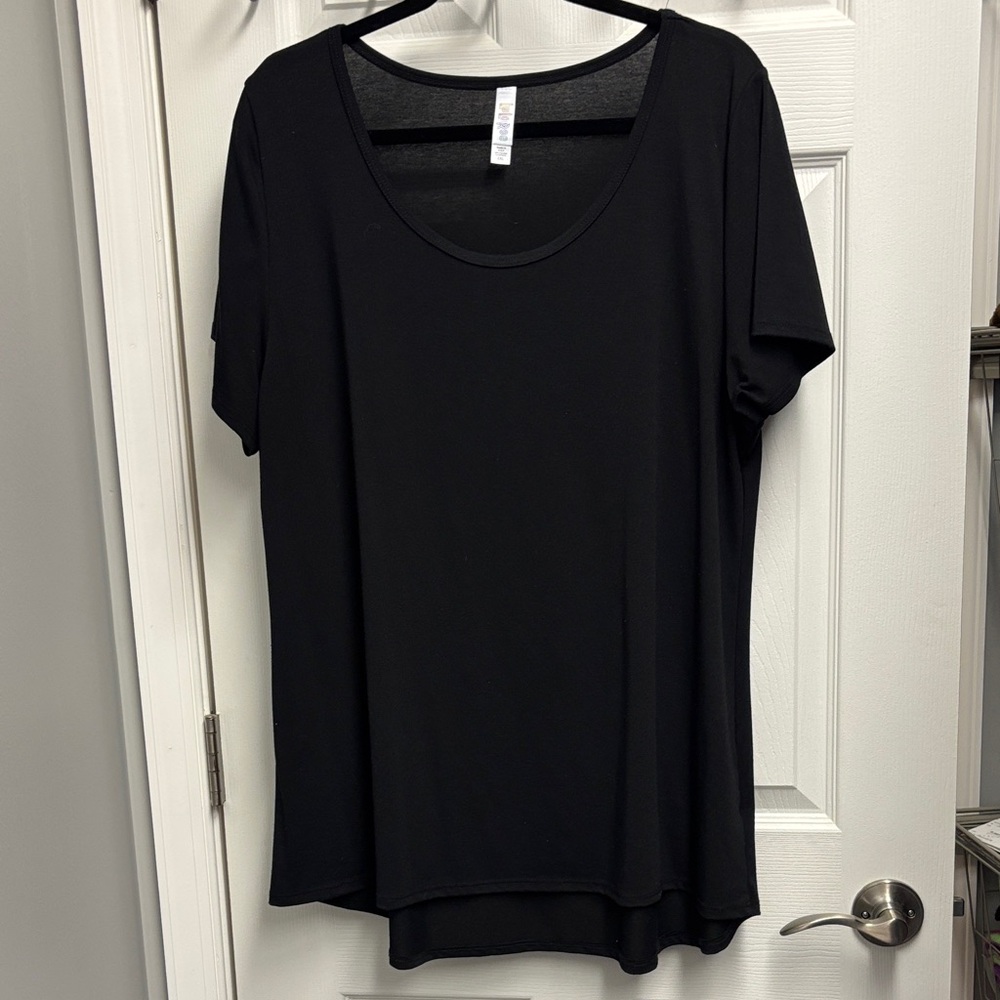 Lularoe Black Women's Top